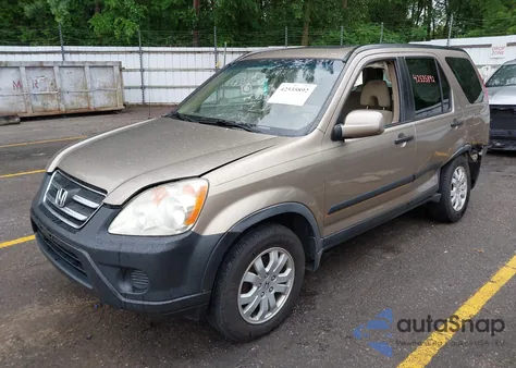 2006 Honda Cr-V Ex z USA, uszkodzony, nr VIN JHLRD78846C032605